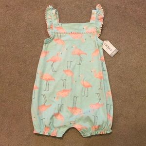 Baby girl romper